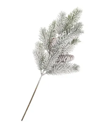 Daan Kromhout Design kunsttak den 48cm groen, wit Daan Kromhout Design kunsttak den 48cm groen, wit
