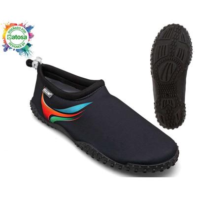 Slippers Veren Oranje Schoenmaat 43
