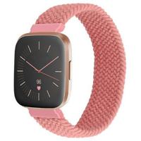 Fitbit Versa Nylon Gevlochten Solo Band - Roze Fitbit Versa Nylon Gevlochten Solo Band - Roze