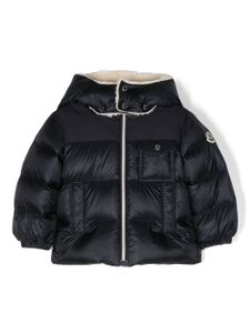 Moncler Enfant doudoune Eduard en plumes d'oie - Bleu