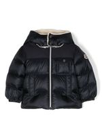 Moncler Enfant doudoune Eduard en plumes d'oie - Bleu - thumbnail