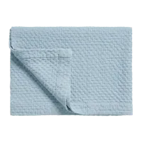 Vandyck Vandyck Pure 82 G.Dyed bedsprei 180x260 Dusty Blue