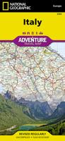 Wegenkaart - landkaart 3304 Adventure Map Italy - Italië | National Geographic Wegenkaart - landkaart 3304 Adventure Map Italy - Italië | National Geographic