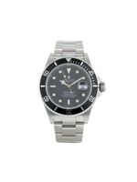 Rolex montre Submariner Date 40 mm pre-owned (1995) - Noir