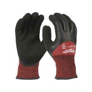 Milwaukee Accessoires Bulk winter werkhandschoenen snijklasse 3/C - M/8 | 72 paar - 4932479004