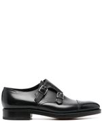 John Lobb chaussure William à double boucles - Noir