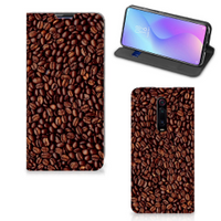 Xiaomi Redmi K20 Pro Flip Style Cover Koffiebonen