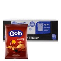 Croky - Ketchup Chips - 20 Minizakjes - thumbnail