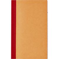 Kasboek 135x83mm 72blz 1 kolom oranje | 20 stuks