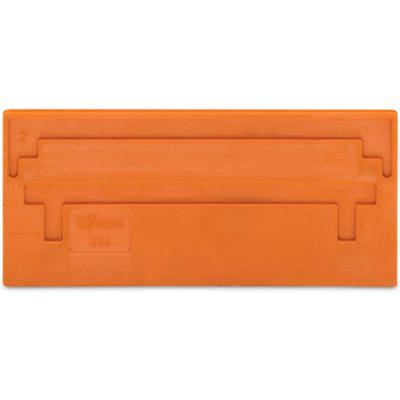 WAGO 284-329 Scheidingswand Oranje 100 stuk(s)