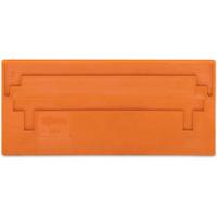 WAGO 284-329 Scheidingswand Oranje 100 stuk(s)