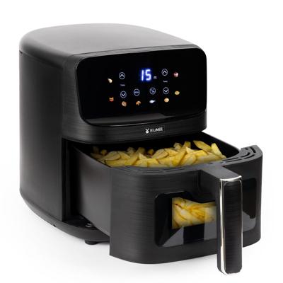 BluMill ColorTouch Airfryer 4,5L met 8 programma&apos;s