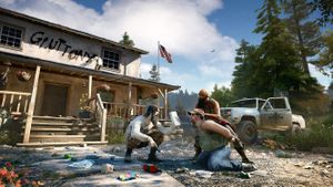 Ubisoft Far Cry 5 (PS4) Standaard Meertalig PlayStation 4