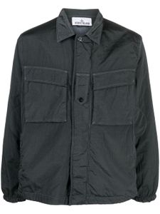Stone Island surchemise à coupe légère - Gris