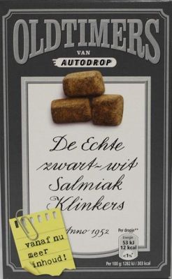 Salmiak klinkers