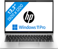 HP EliteBook 830 13 G10 Laptop 33,8 cm (13.3") WUXGA Intel® Core™ i5 i5-1335U 16 GB LPDDR5-SDRAM 512 GB SSD Wi-Fi 6E (802.11ax) Windows 11 Pro Zilver - thumbnail