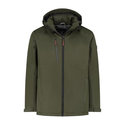 Travelin&apos; Men - softshell jacket - Groen - Maat L