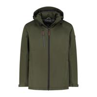 Travelin' Men - softshell jacket - Groen - Maat XXL Travelin' Men - softshell jacket - Groen - Maat XXL
