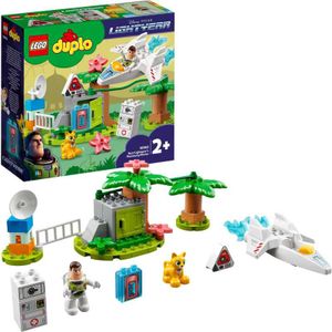 DUPLO - Disney en Pixar's Lightyear - Buzz Lightyear Planetenmissie Constructiespeelgoed