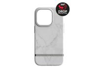 Richmond & Finch Richmond & Finch Freedom Series One-Piece Apple iPhone 14 Pro White Marble
