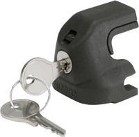 RIXEN & KAUL steekslot "uniklip 2" plug lock r&k uniklip 2 black