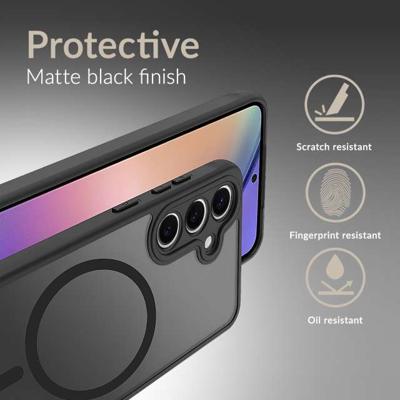 Mobilize MagSafe Compatible Hybrid Case Samsung Galaxy A17 4G/5G Black
