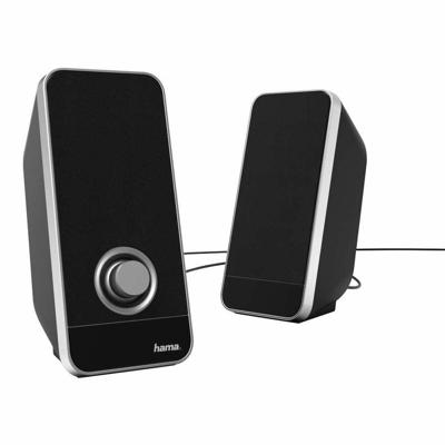 PC speakers Hama 00173133 Zwart 6 W 4 W Bluetooth luidspreker
