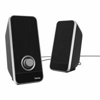 PC speakers Hama 00173133 Zwart 6 W 4 W Bluetooth luidspreker