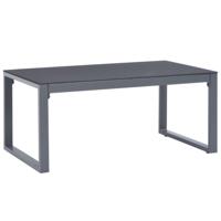 Salontafel 90x50x40 cm aluminium