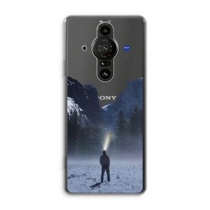 Wanderlust: Sony Xperia Pro-I Transparant Hoesje
