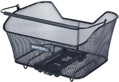 Basil Rear basket base mik 2.0 black