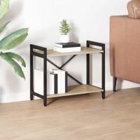 Boekenkast Sonoma eiken 60 x 30 x 48.5 cm Bewerkt hout