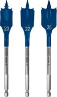 Bosch Accessoires Expert SelfCut Speed | Speedboor | 20/22/25 mm | 3-delig - 2608900331 Bosch Accessoires Expert SelfCut Speed | Speedboor | 20/22/25 mm | 3-delig - 2608900331