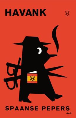 Spaanse pepers - Havank - ebook