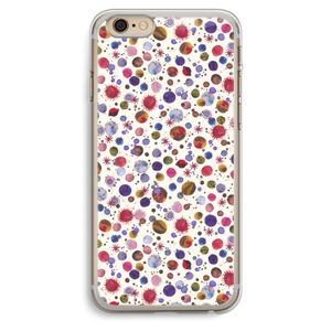 Planets Space: iPhone 6 Plus / 6S Plus Transparant Hoesje
