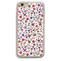 Planets Space: iPhone 6 Plus / 6S Plus Transparant Hoesje