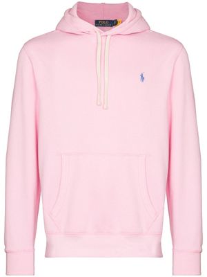Polo Ralph Lauren hoodie Pony en polaire - Rose