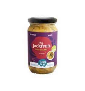 Thaise groene curry jackfruit bio