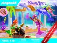 Playmobil Princess Magic Zeemeerminschat met dolfijnen