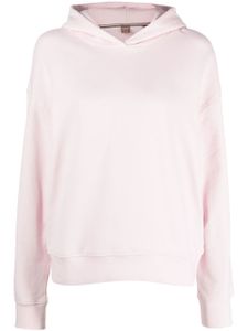 BOSS hoodie uni en coton mélangés - Rose