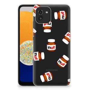 Samsung Galaxy A03 Siliconen Case Nut Jar