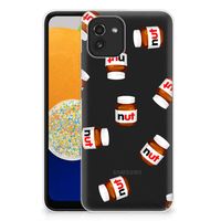 Samsung Galaxy A03 Siliconen Case Nut Jar - thumbnail