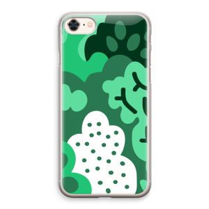Bushes: iPhone 8 Transparant Hoesje