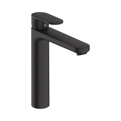 Hansgrohe Wastafelmengkraan Vernis Blend 190 Eengreeps Zonder Afvoer Mat Zwart