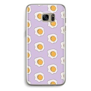 Bacon to my eggs #1: Samsung Galaxy S7 Edge Transparant Hoesje