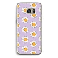 Bacon to my eggs #1: Samsung Galaxy S7 Edge Transparant Hoesje