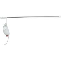 Kattenspeeltje Trixie Wit Polyester Plastic Muis