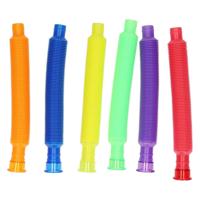 Gekleurde Rekbare Buizen - 6st.