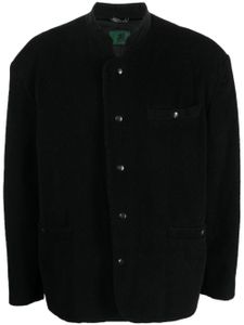 Jean Paul Gaultier Pre-Owned veste à col montant (années 1990) - Noir