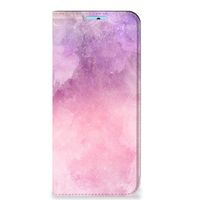 Bookcase Xiaomi Redmi Note 11/11S Pink Purple Paint - thumbnail